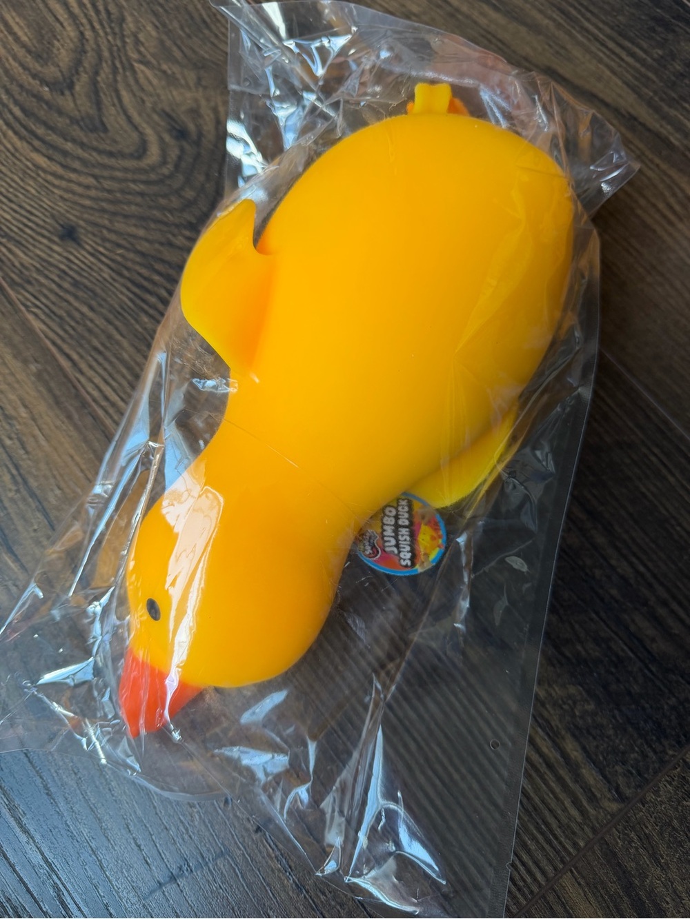 JA-RU Yellow Giant Squishy Duck